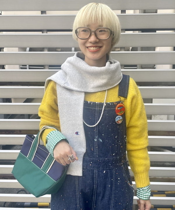 みりさんの「BEAMS WOMEN｜L.L.Bean × BEAMS PLUS ＆ BEAMS BOY / Deep Bottom Deluxe Boat and Tote Mini」を使ったコーディネート