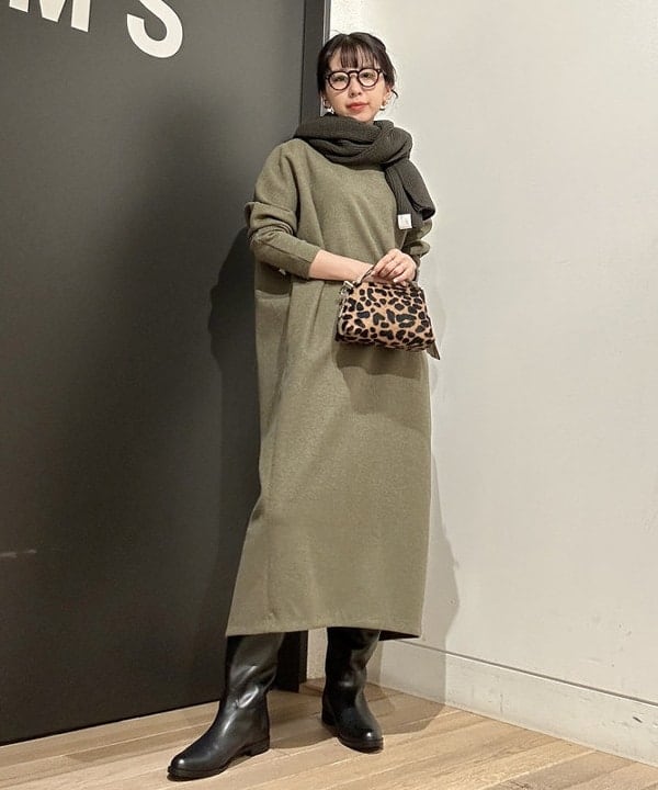 AK+1 / バックタック ワンピース|BEAMS WOMEN(ビームス ウィメン)の