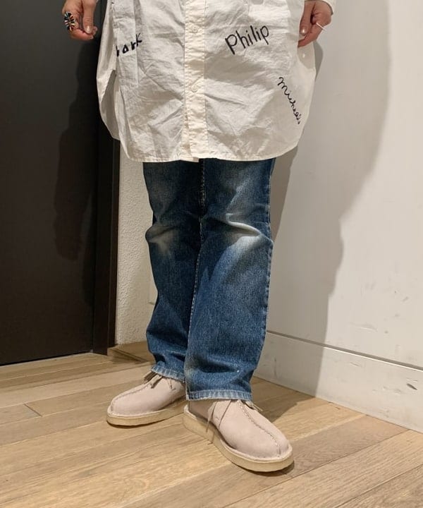 矢野(青木)優香さんの「BEAMS WOMEN｜BEAMS BOY / ボーイ メモリープリント ワンピース」を使ったコーディネート