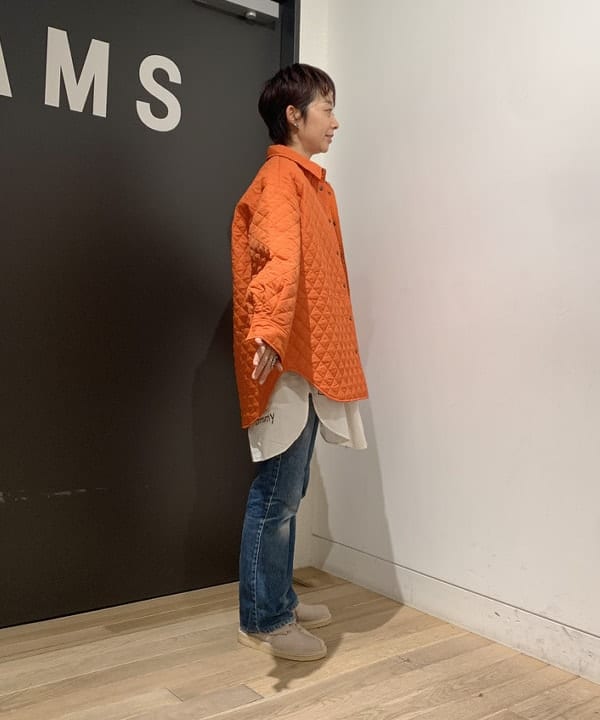 矢野(青木)優香さんの「BEAMS WOMEN｜BEAMS BOY / ボーイ メモリープリント ワンピース」を使ったコーディネート