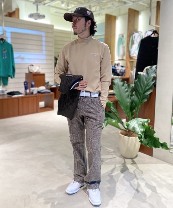 BEAMS GOLF（ビームス ゴルフ）【別注】JONES / クレリック