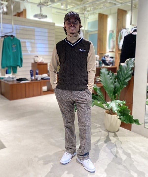 BEAMS GOLF（834825） スタイリング・コーディネイト｜BEAMS