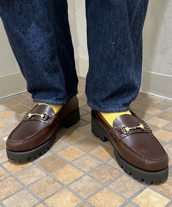 葵さんの「BEAMS WOMEN｜ブロード リブ クルーネック スウェット」を使ったコーディネート