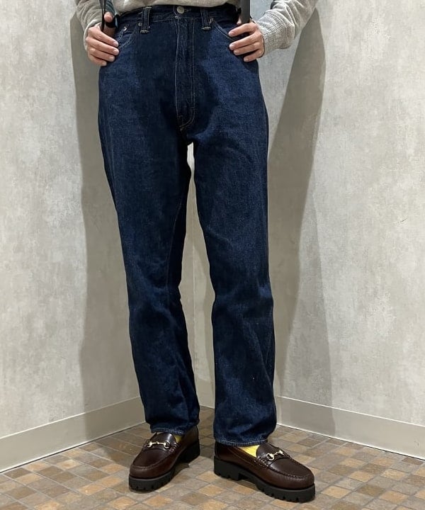 葵さんの「BEAMS WOMEN｜ブロード リブ クルーネック スウェット」を使ったコーディネート