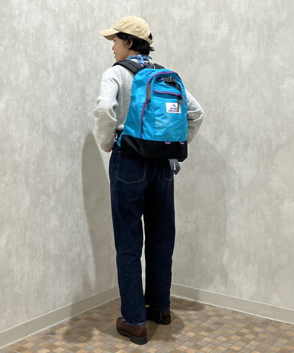 葵さんの「BEAMS WOMEN｜ブロード リブ クルーネック スウェット」を使ったコーディネート