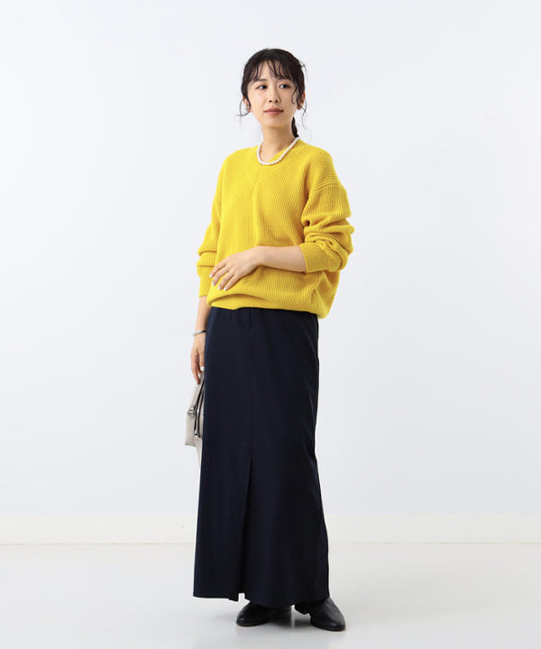 佐藤 美樹さんの「BEAMS WOMEN｜GIANNI CHIARINI / ALIFA レザーショルダーバッグ S」を使ったコーディネート