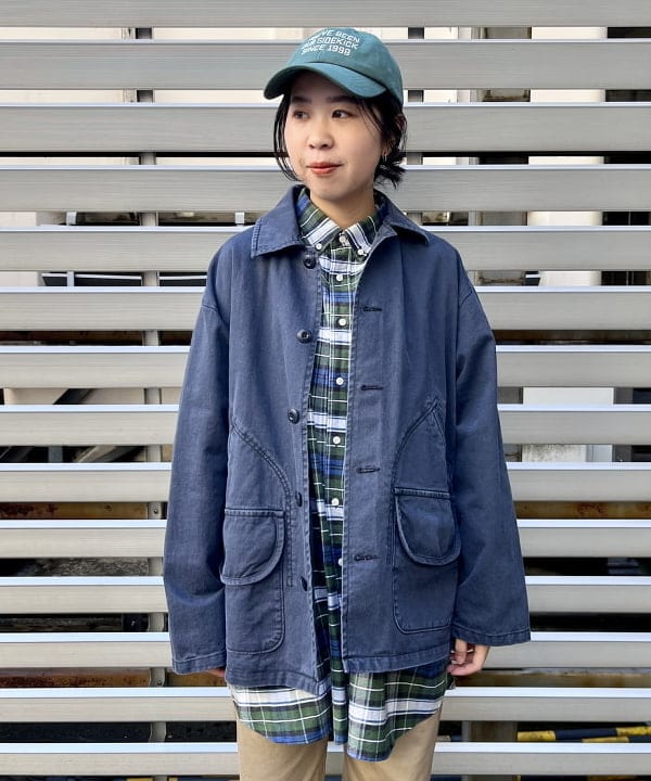 ミナミマリコさんの「BEAMS WOMEN｜G.H.Bass / ビット ローファー」を使ったコーディネート