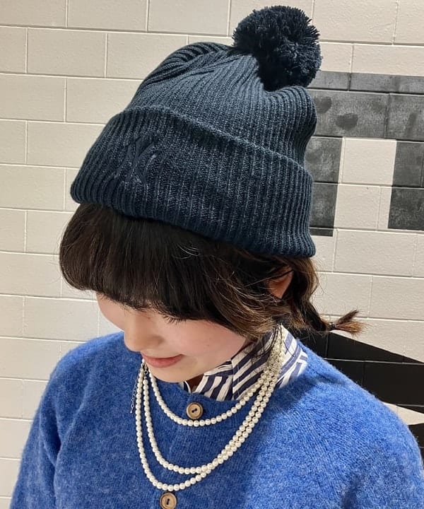 小原 もこさんの「BEAMS WOMEN｜ストライプ ボタンダウン ロングスリーブ シャツワンピース」を使ったコーディネート
