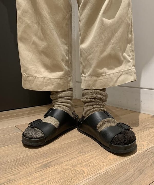 矢野(青木)優香さんの「BEAMS WOMEN｜BEAMS BOY / がま口 ビッグ ポーチ」を使ったコーディネート