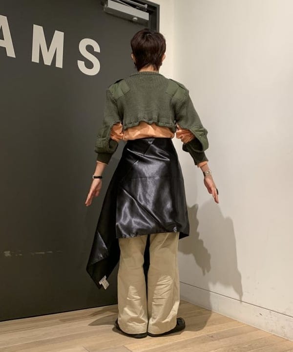 矢野(青木)優香さんの「BEAMS WOMEN｜BEAMS BOY / がま口 ビッグ ポーチ」を使ったコーディネート