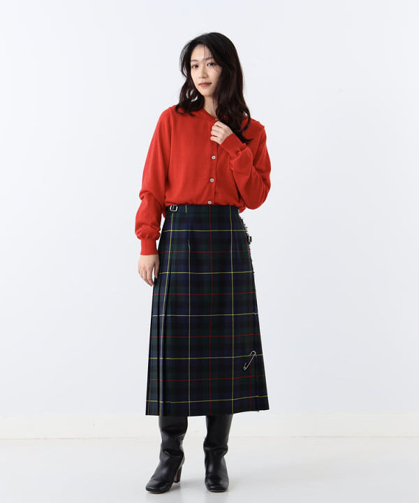 SLOANE / 14ゲージ 天竺編み カーディガン|BEAMS WOMEN(ビームス