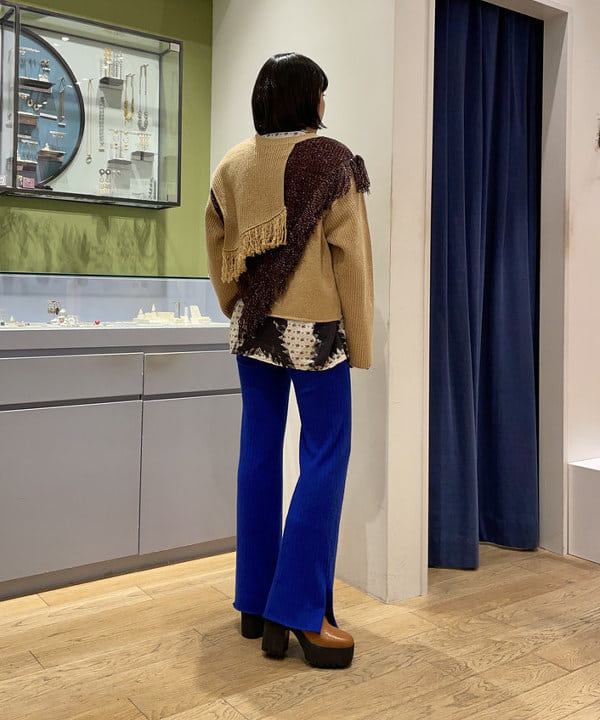 キホさんの「BEAMS WOMEN｜Ray BEAMS / プラットフォーム ブーツ」を使ったコーディネート