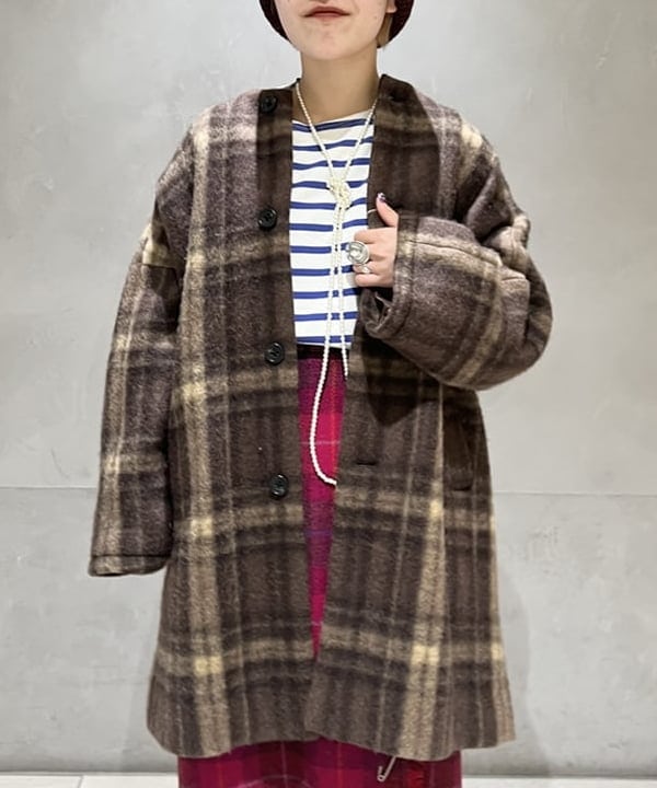 yokoyama shionさんの「BEAMS WOMEN｜」を使ったコーディネート