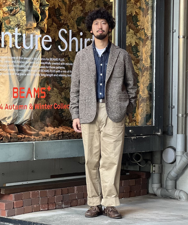 ビームス プラス 原宿（835579） スタイリング・コーディネイト｜BEAMS