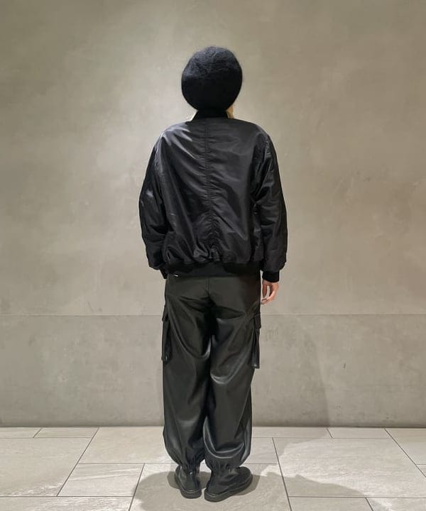 シマダリツコさんの「BEAMS WOMEN｜RACAL / Mohair knit tamberet」を使ったコーディネート
