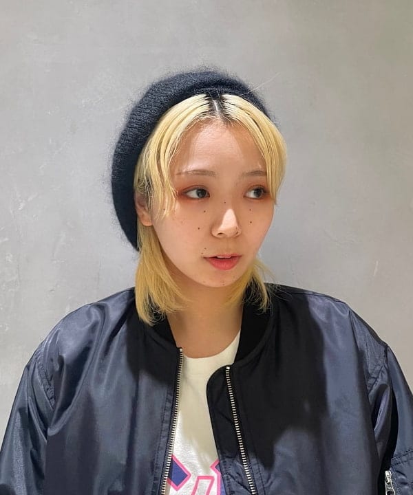 シマダリツコさんの「BEAMS WOMEN｜RACAL / Mohair knit tamberet」を使ったコーディネート