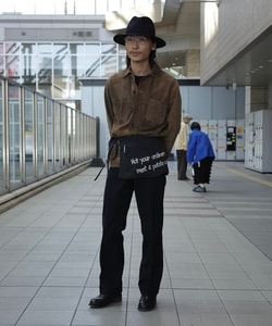 70'sロックファッションの世界観を現代に蘇らせたレザーハットBAL-HAT-NEOシリーズ｜ボビーアートレザー®︎  代表クリエイター照下”Bobby”稔