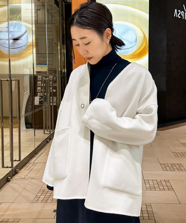 川口 恵さんの「BEAMS WOMEN｜」を使ったコーディネート