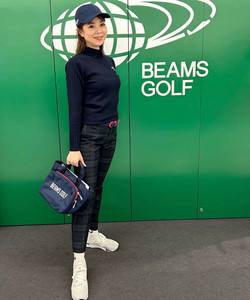 BEAMS GOLF（ビームス ゴルフ）BEAMS GOLF PURPLE LABEL / リブ編み 襟