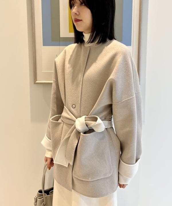 山田 千遥さんの「BEAMS WOMEN｜」を使ったコーディネート