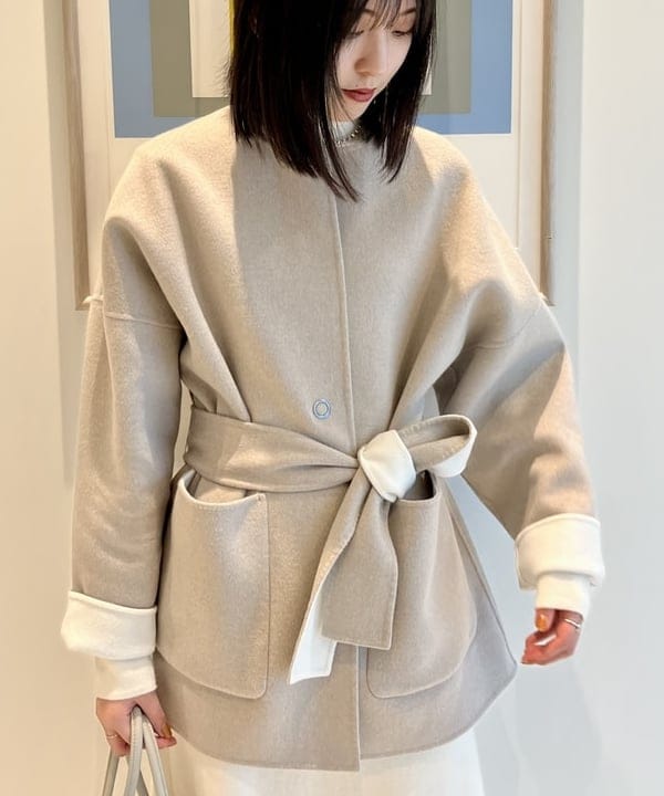 山田 千遥さんの「BEAMS WOMEN｜」を使ったコーディネート