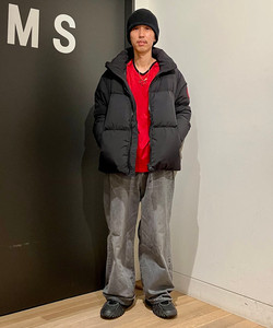 BEAMS（ビームス）CANADA GOOSE / Lawrence Puffer Jacket（ブルゾン ダウンジャケット）通販｜BEAMS