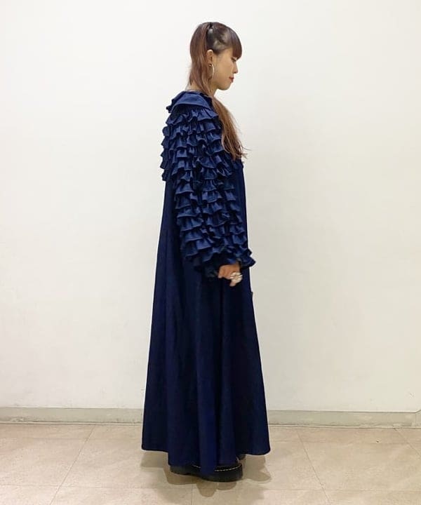 りかちょび/岸本梨佳さんの「BEAMS WOMEN｜Otro Accesorio / フラワー リング」を使ったコーディネート