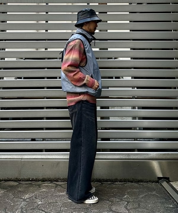 佐々木 祐太さんの「BEAMS WOMEN｜BEAMS / レザー バケットハット」を使ったコーディネート