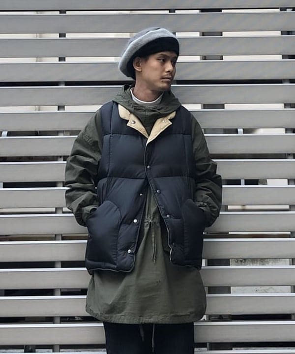 ホサカさんの「BEAMS WOMEN｜RACAL / Mohair knit tamberet」を使ったコーディネート
