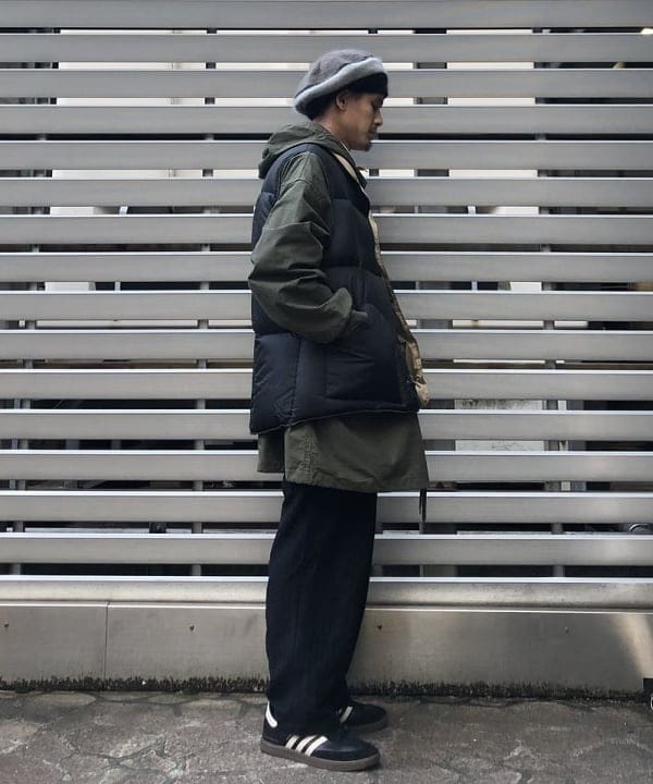 ホサカさんの「BEAMS WOMEN｜RACAL / Mohair knit tamberet」を使ったコーディネート