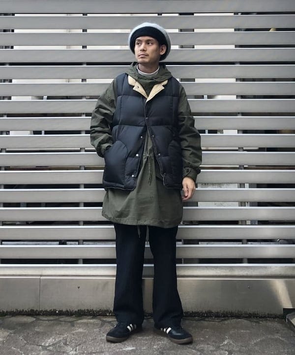 ホサカさんの「BEAMS WOMEN｜RACAL / Mohair knit tamberet」を使ったコーディネート