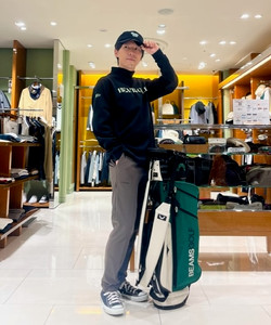 BEAMS GOLF（ビームス ゴルフ）BEAMS GOLF ORANGE LABEL / ニットリブ