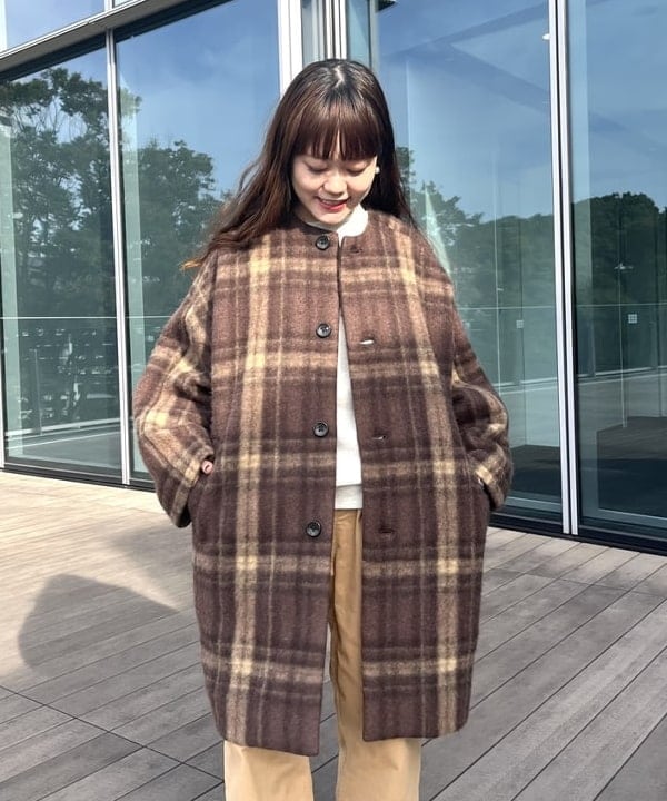 カスタニ モモノさんの「BEAMS WOMEN｜」を使ったコーディネート