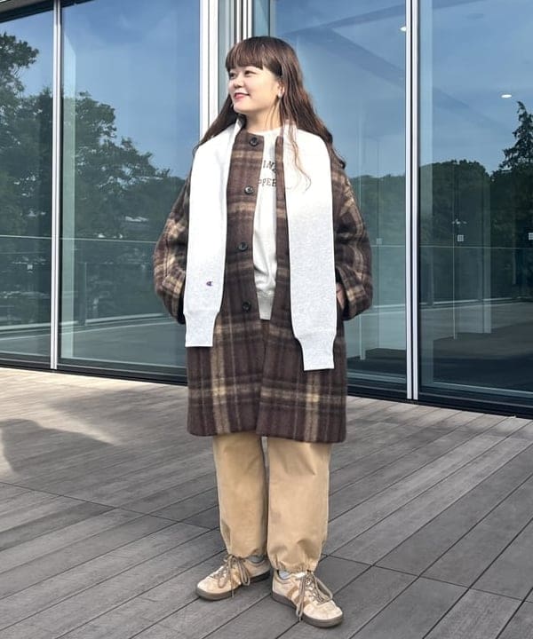カスタニ モモノさんの「BEAMS WOMEN｜」を使ったコーディネート