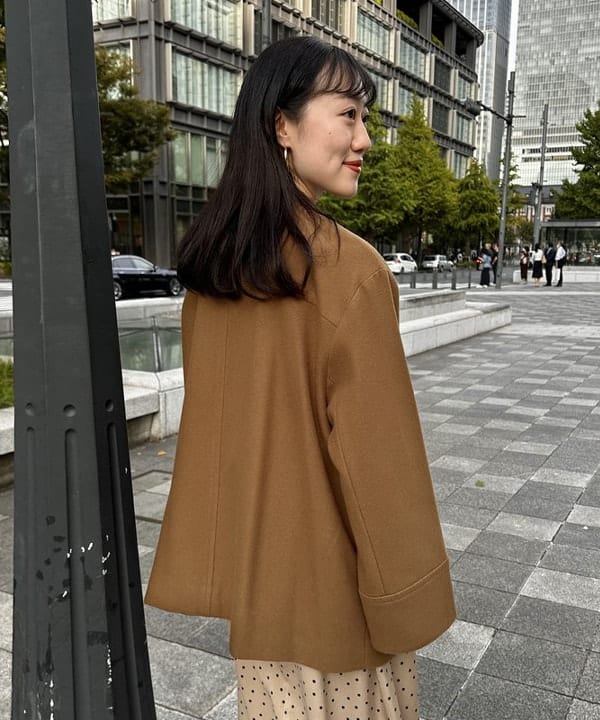 大浦 栞さんの「BEAMS WOMEN｜」を使ったコーディネート