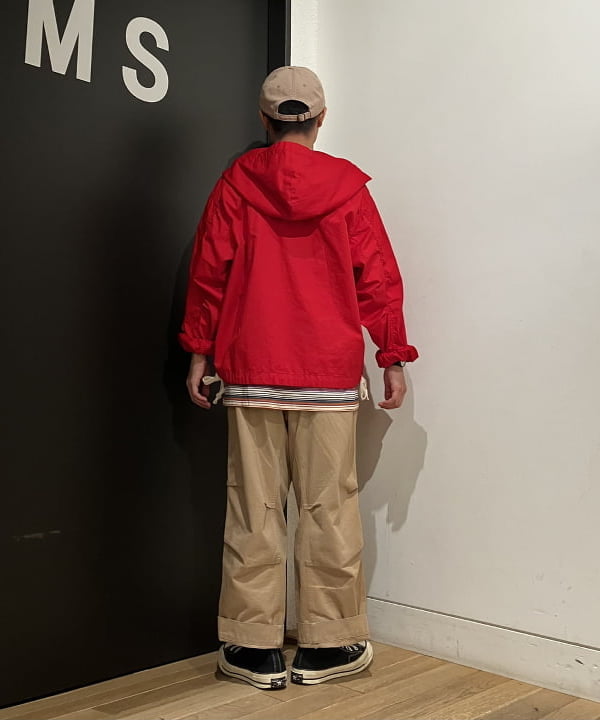 土田 達也さんの「BEAMS WOMEN｜キルティング ノーカラー ブルゾン」を使ったコーディネート