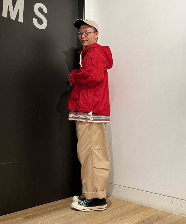 土田 達也さんの「BEAMS WOMEN｜キルティング ノーカラー ブルゾン」を使ったコーディネート