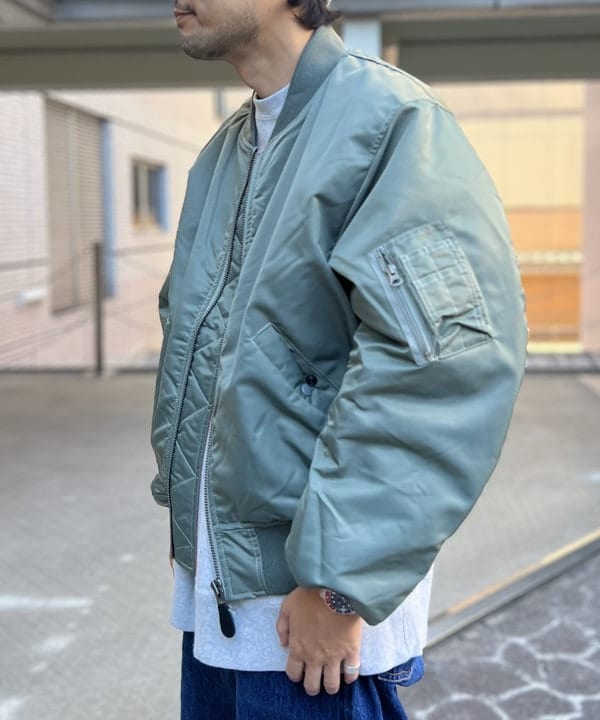 ザキサンさんの「BEAMS WOMEN｜BEAMS / MA-1」を使ったコーディネート