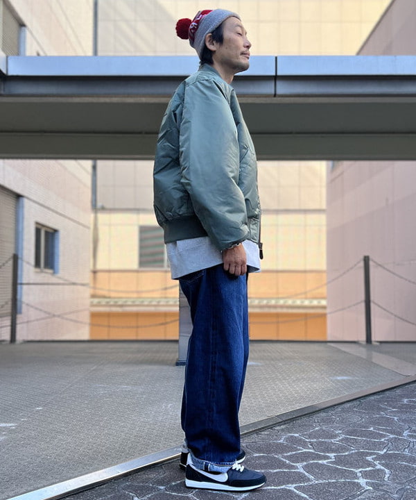 ザキサンさんの「BEAMS WOMEN｜BEAMS / MA-1」を使ったコーディネート