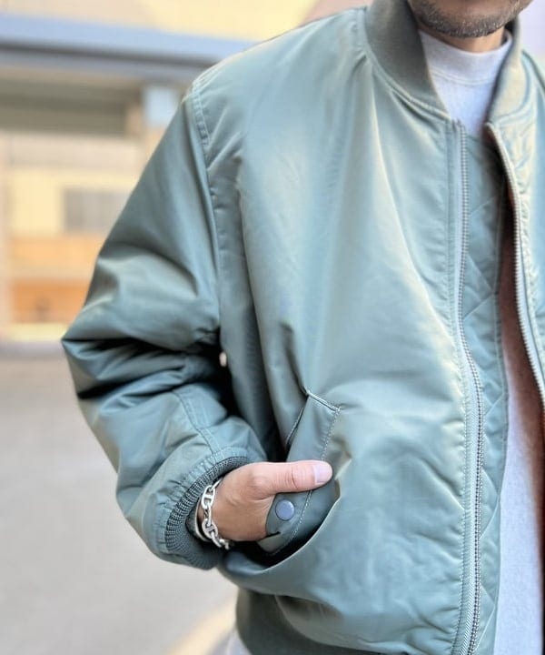 ザキサンさんの「BEAMS WOMEN｜BEAMS / MA-1」を使ったコーディネート