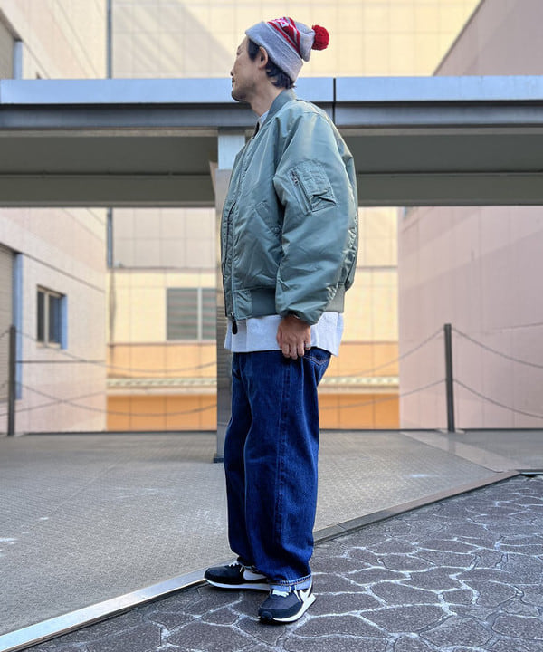 ザキサンさんの「BEAMS WOMEN｜BEAMS / MA-1」を使ったコーディネート