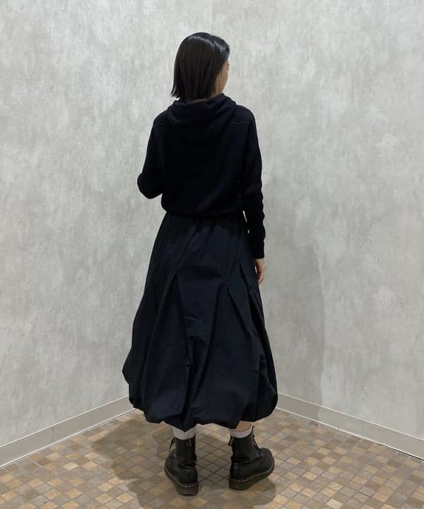 吉田 花さんの「BEAMS WOMEN｜Healthknit × BEAMS BOY / ワッフル プルオーバー パーカ」を使ったコーディネート
