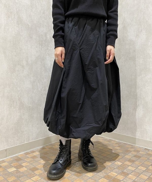 吉田 花さんの「BEAMS WOMEN｜Healthknit × BEAMS BOY / ワッフル プルオーバー パーカ」を使ったコーディネート