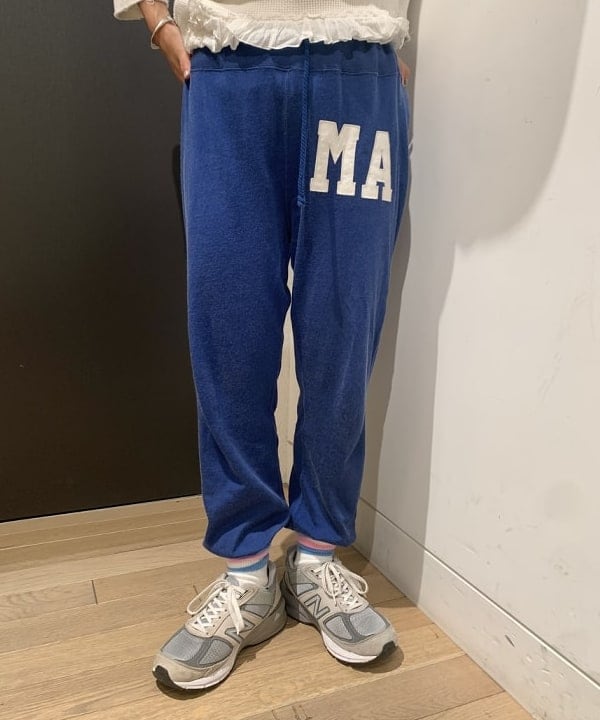 矢野(青木)優香さんの「BEAMS WOMEN｜Cal Cru × BEAMS BOY / 別注 クルーネック」を使ったコーディネート