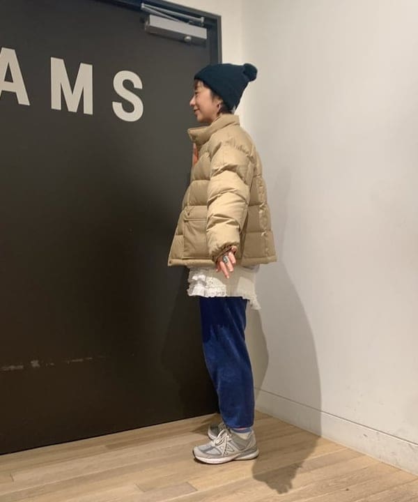 矢野(青木)優香さんの「BEAMS WOMEN｜Cal Cru × BEAMS BOY / 別注 クルーネック」を使ったコーディネート