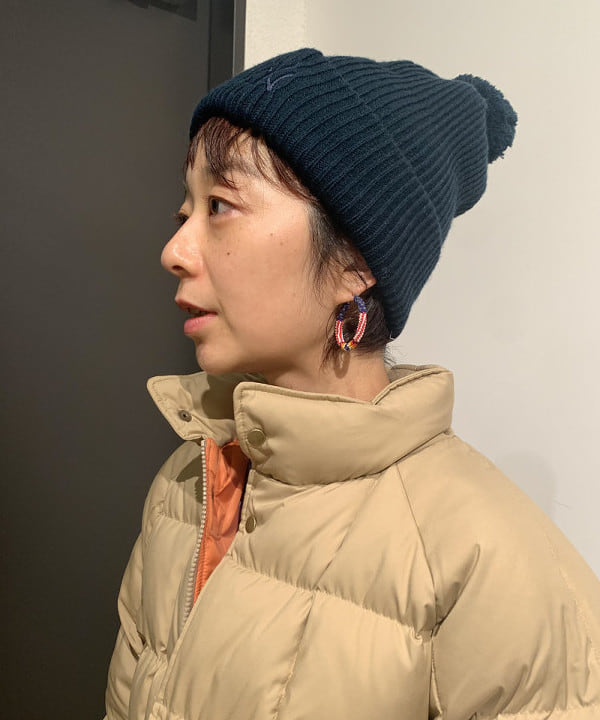 矢野(青木)優香さんの「BEAMS WOMEN｜Cal Cru × BEAMS BOY / 別注 クルーネック」を使ったコーディネート