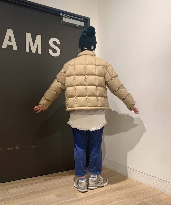 矢野(青木)優香さんの「BEAMS WOMEN｜Cal Cru × BEAMS BOY / 別注 クルーネック」を使ったコーディネート