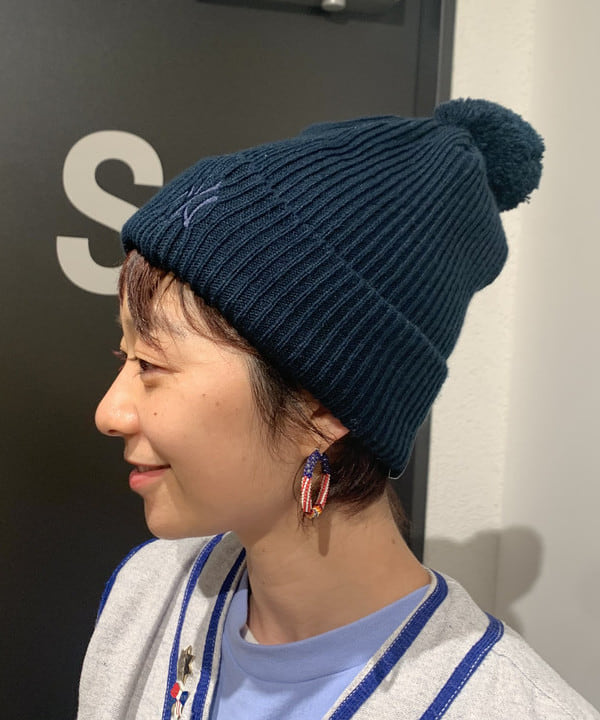 矢野(青木)優香さんの「BEAMS WOMEN｜Cal Cru × BEAMS BOY / 別注 クルーネック」を使ったコーディネート