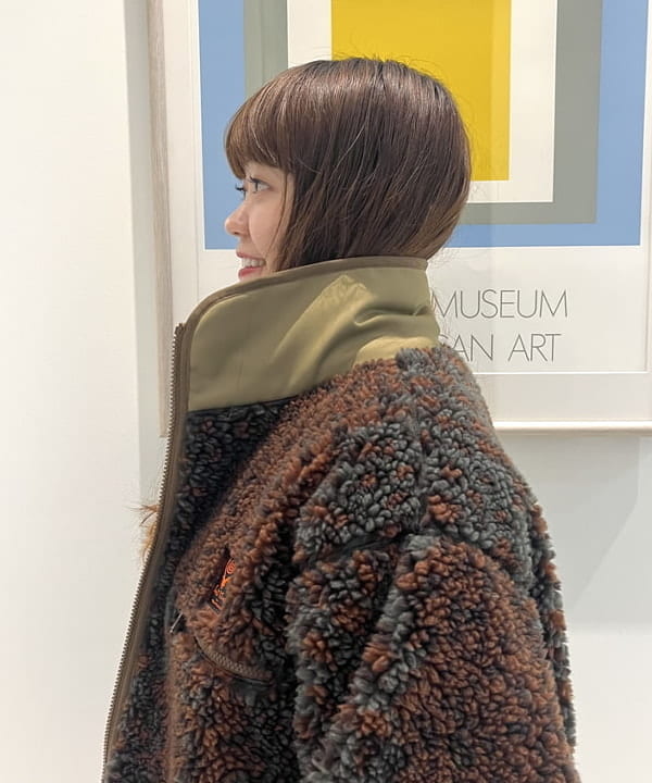 カスタニ モモノさんの「BEAMS WOMEN｜BEAMS BOY / ボーイ メモリープリント ワンピース」を使ったコーディネート