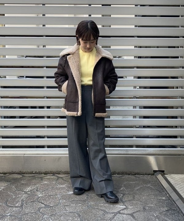 中川　ゆららさんの「BEAMS WOMEN｜」を使ったコーディネート